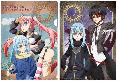 『転生したらスライムだった件』ヴィンテージシリーズ クリアファイル B