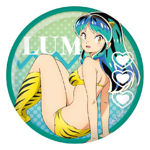 『うる星やつら』缶バッジ (10個入) BOX