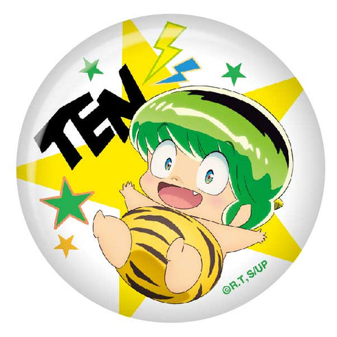 『うる星やつら』缶バッジ (10個入) BOX