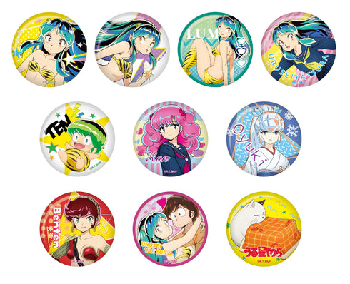 『うる星やつら』缶バッジ (10個入) BOX