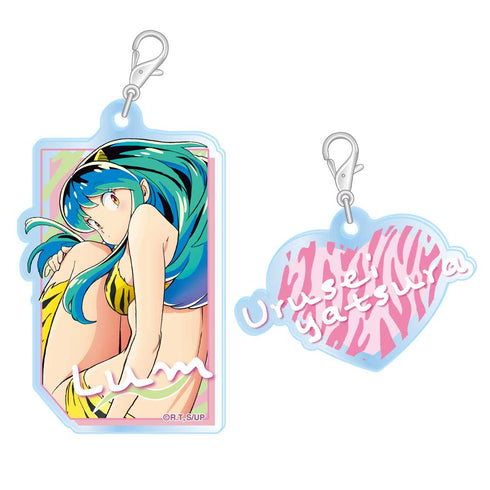 『うる星やつら』アクリメトリー ラムB ピンク