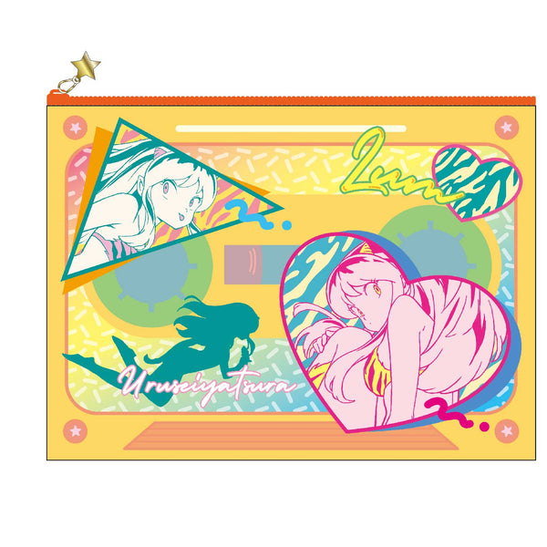 『うる星やつら』カセットポーチ ラムB イエロー