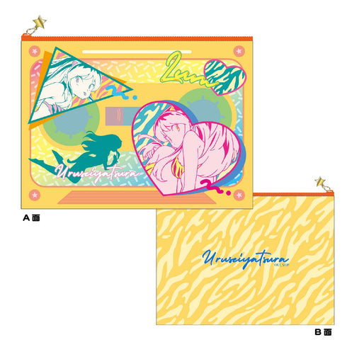 『うる星やつら』カセットポーチ ラムB イエロー