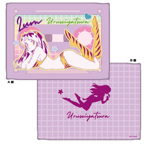 『うる星やつら』カセットクッション