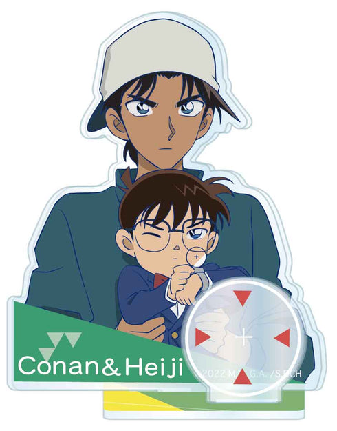 『名探偵コナン 犯人の犯沢さん』マルチスタンド 江戸川コナン&服部平次 ふせんスタンド