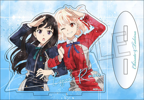 『リコリス・リコイル』ウェットカラーシリーズ アクリルスタンドVol.2 錦木千束&井ノ上たきなA