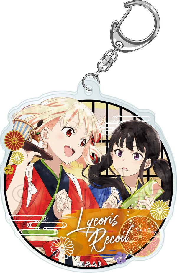 『リコリス・リコイル』ウェットカラーシリーズ アクリルキーホルダーVol.2 錦木千束&井ノ上たきなB