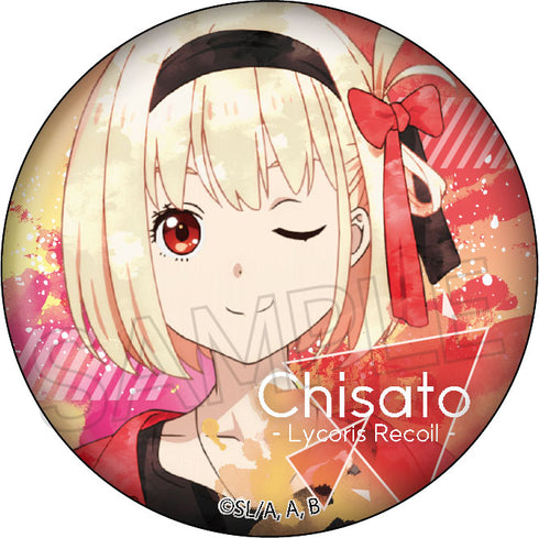 『リコリス・リコイル』ウェットカラーシリーズ 缶バッジVol.2 BOX