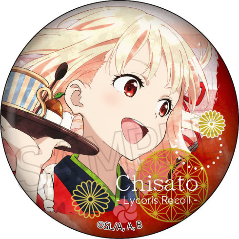 『リコリス・リコイル』ウェットカラーシリーズ 缶バッジVol.2 BOX