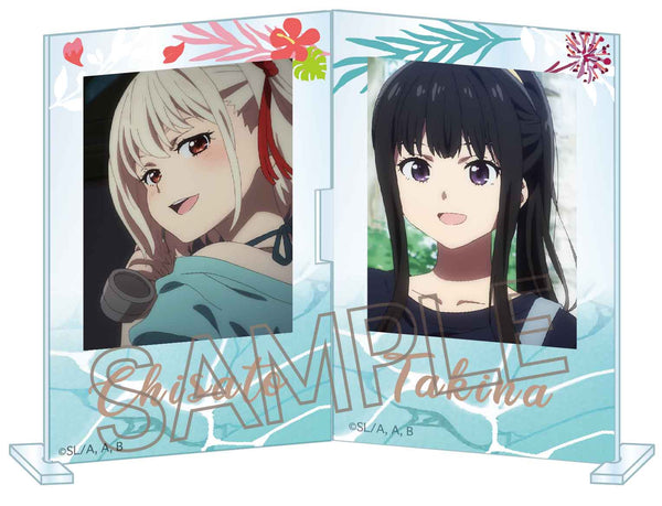 『リコリス・リコイル』フォトフレスタンドVol.2 錦木千束&井ノ上たきな -Hawaii-