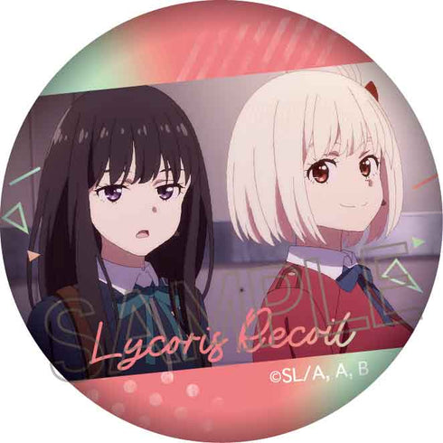 『リコリス・リコイル』百面相缶バッジVol.2 BOX