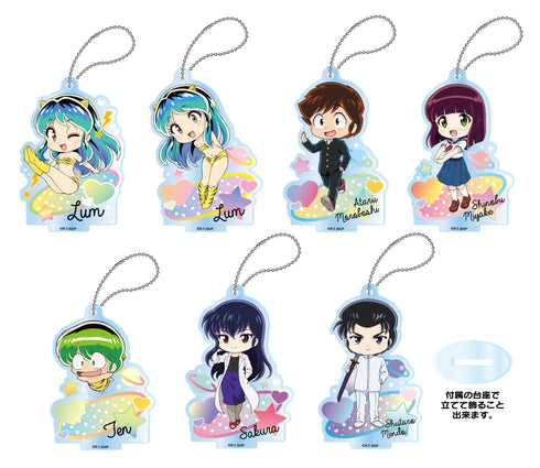 『うる星やつら』アクリルスタンドキーチェーン (7個入) BOX