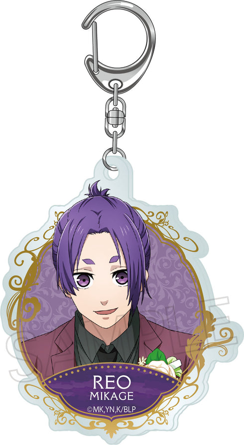 『ブルーロック』−玉座− アクリルキーホルダー 御影玲王