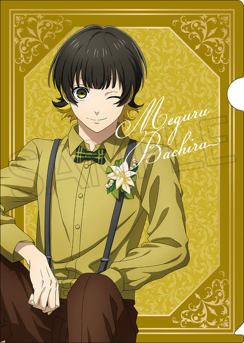 『ブルーロック』−玉座− クリアファイル 蜂楽廻&千切豹馬