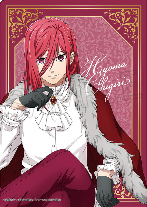 『ブルーロック』−玉座− クリアファイル 蜂楽廻&千切豹馬