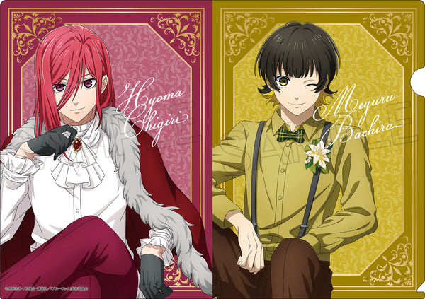 『ブルーロック』−玉座− クリアファイル 蜂楽廻&千切豹馬