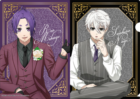 『ブルーロック』−玉座− クリアファイル 凪誠士郎&御影玲王