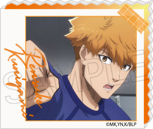 『ブルーロック』クリップメモスタンド 國神錬介