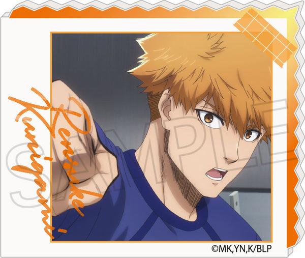 『ブルーロック』クリップメモスタンド 國神錬介