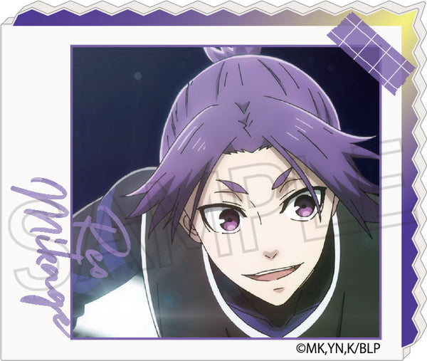 『ブルーロック』クリップメモスタンド 御影玲王