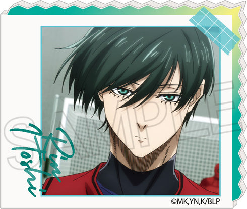 『ブルーロック』クリップメモスタンド 糸師凛