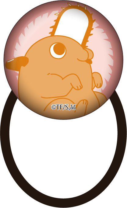 『チェンソーマン』ガラスヘアゴム ポチタ