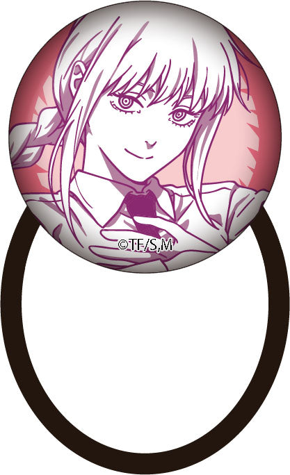 『チェンソーマン』ガラスヘアゴム マキマ