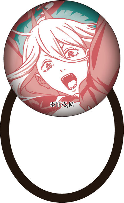 『チェンソーマン』ガラスヘアゴム パワー