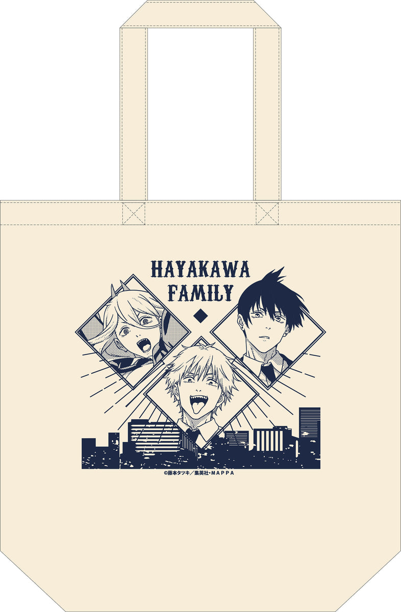 チェンソーマン』トートバッグ 早川家 – Anime Store JP（アニメストア