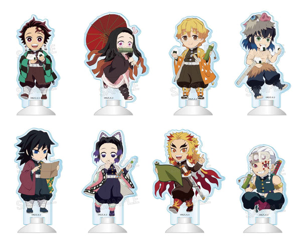 『鬼滅の刃』街道歩きシリーズ 吸盤マスコット(8個入) BOX