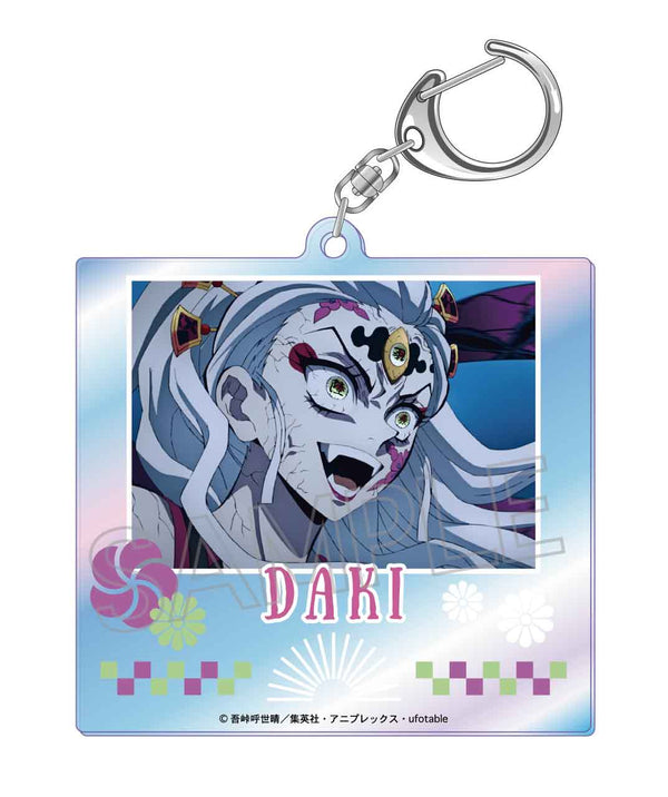 『鬼滅の刃』オーロラアクリルキーホルダー 遊郭編 堕姫