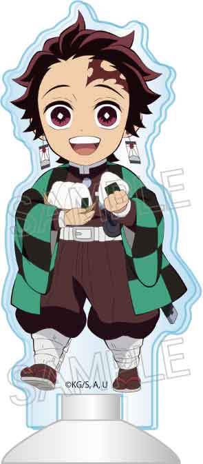 『鬼滅の刃』街道歩きシリーズ 吸盤マスコット(8個入) BOX