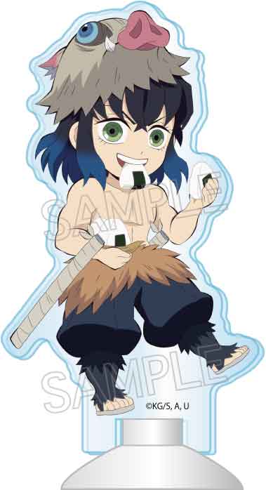 『鬼滅の刃』街道歩きシリーズ 吸盤マスコット(8個入) BOX