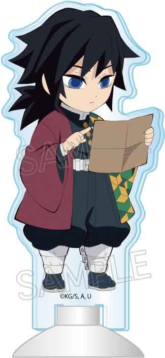 『鬼滅の刃』街道歩きシリーズ 吸盤マスコット(8個入) BOX