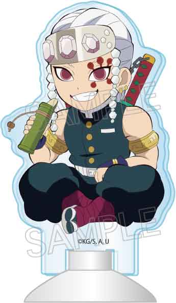 『鬼滅の刃』街道歩きシリーズ 吸盤マスコット(8個入) BOX