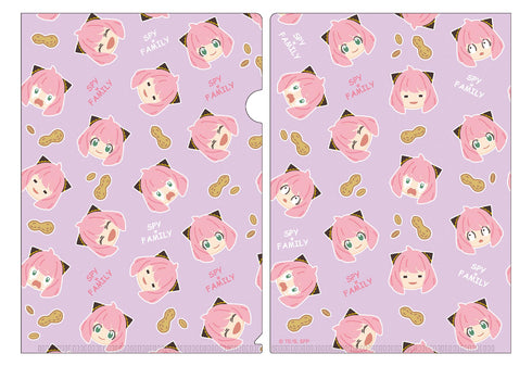 『SPY×FAMILY』とじコレ クリアファイル B 総柄