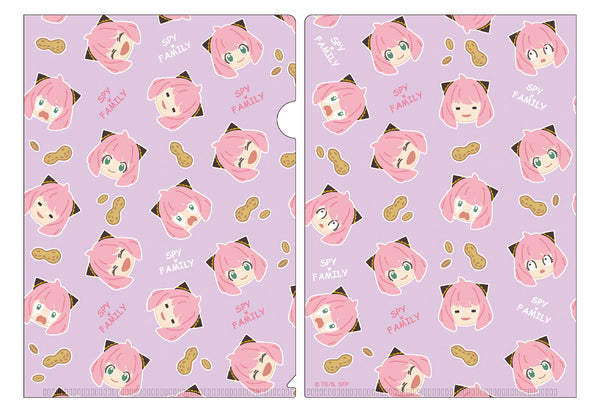 『SPY×FAMILY』とじコレ クリアファイル B 総柄