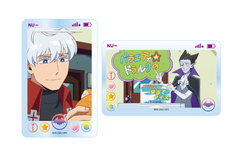 『吸血鬼すぐ死ぬ2』クリアカード (10パック入) BOX