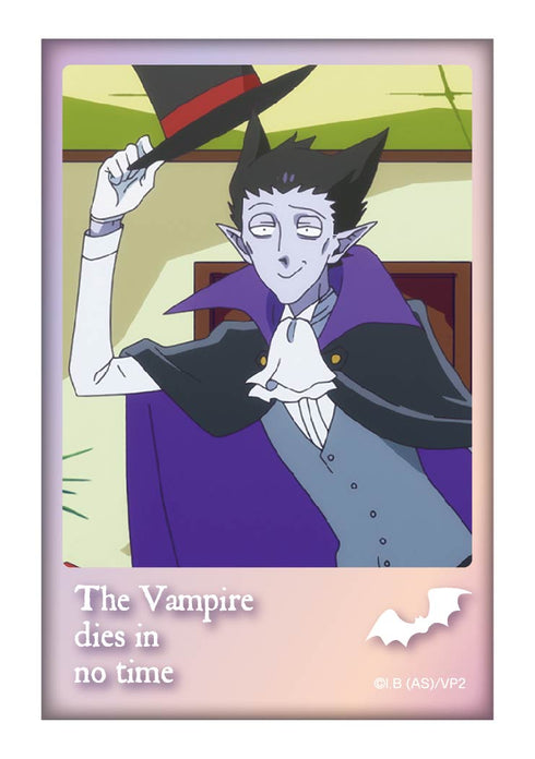 『吸血鬼すぐ死ぬ2』スクエア缶バッジ (8個入) BOX