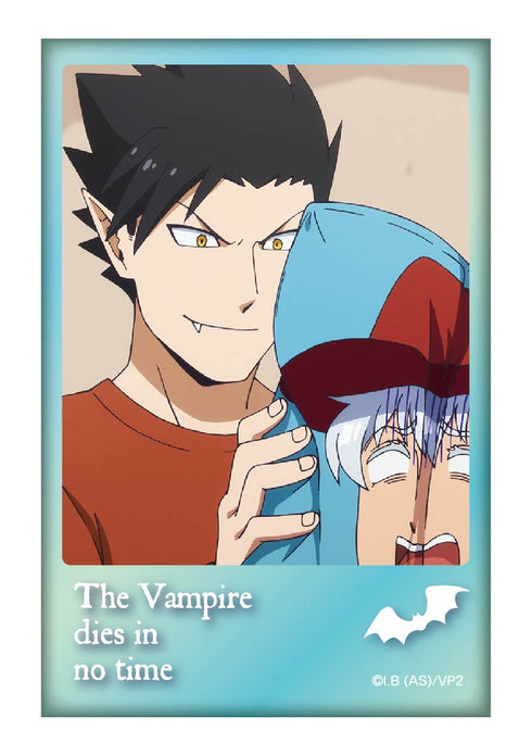 『吸血鬼すぐ死ぬ2』スクエア缶バッジ (8個入) BOX