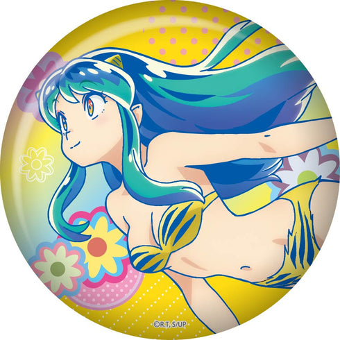 『うる星やつら』キラキラ缶バッジ トレーディング (8個入) BOX