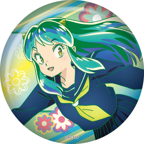 『うる星やつら』キラキラ缶バッジ トレーディング (8個入) BOX