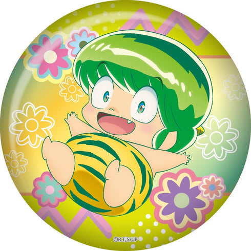 『うる星やつら』キラキラ缶バッジ トレーディング (8個入) BOX