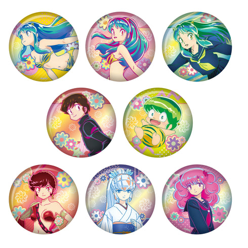 『うる星やつら』キラキラ缶バッジ トレーディング (8個入) BOX