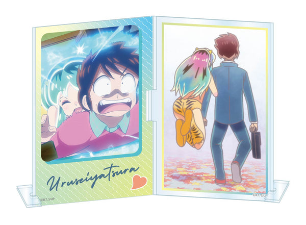 『うる星やつら』フォトフレスタンド ラム&あたる