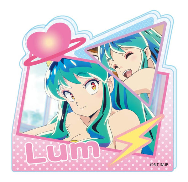 『うる星やつら』回転クリップスタンド ラムA (ピンク)