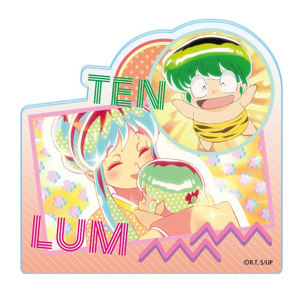 『うる星やつら』回転クリップスタンド ラム&テン