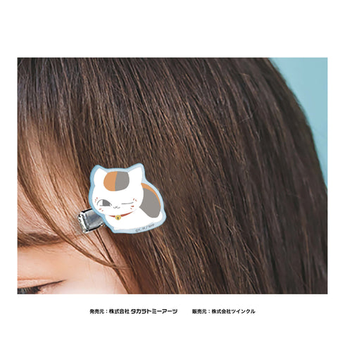 『夏目友人帳』前髪クリップ アクリル A (ウインク&歩き)