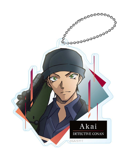 『名探偵コナン』モダングラデーション アクリルキーチェーン (7個入) BOX