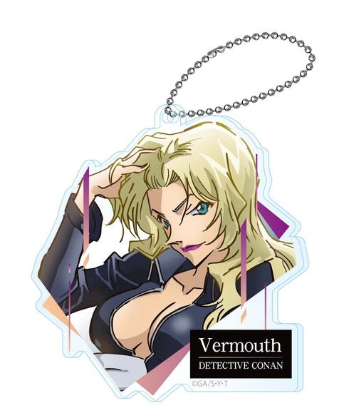 『名探偵コナン』モダングラデーション アクリルキーチェーン (7個入) BOX